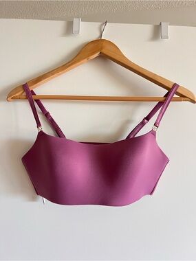 Victoria's Secret Plum Pink Seamless Bandeau Bralette